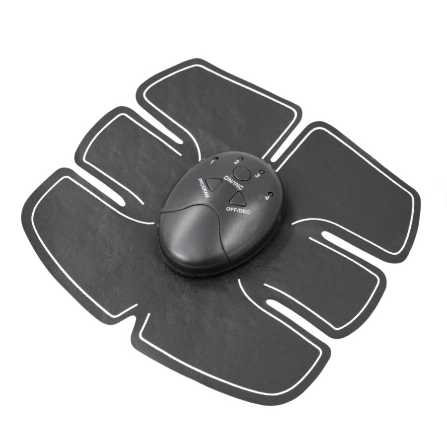 Ems Cinto Estimulador Muscular Aparelho Abdominal 6 Packs Tonificador - Imagem 6