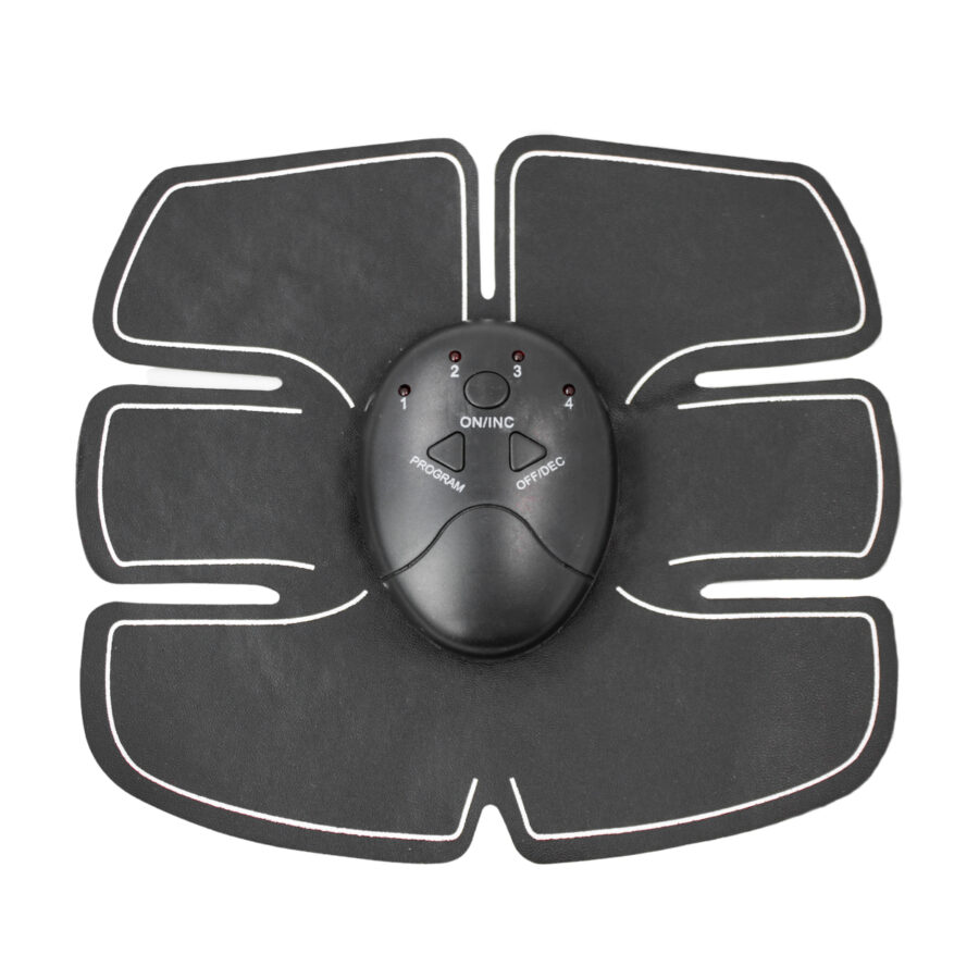 Ems Cinto Estimulador Muscular Aparelho Abdominal 6 Packs Tonificador - Imagem 8