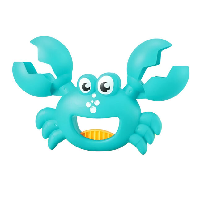 Caranguejo Brinquedo Infantil Pá Praia Brincar Areia Cor:Azul