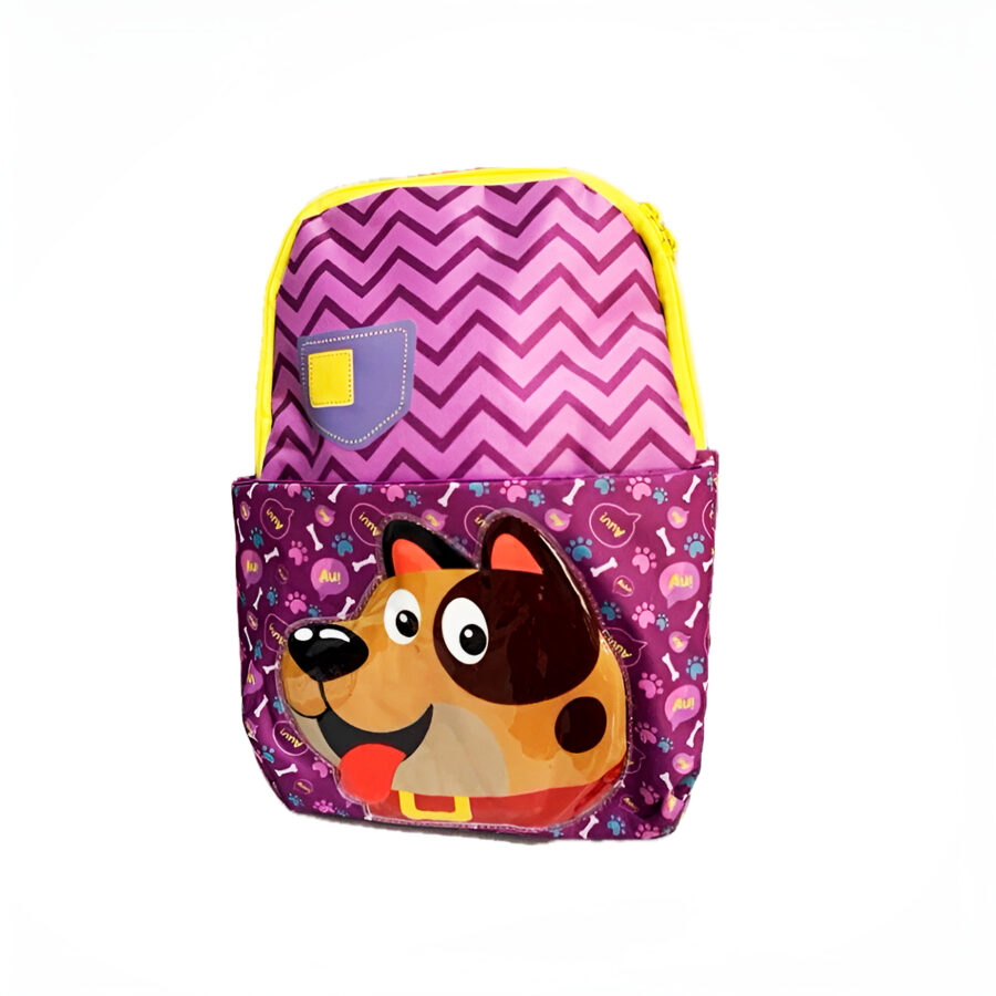Mochila Infantil Baby Bichinhos Estampas Variadas Estampa:Tubarão - Imagem 3