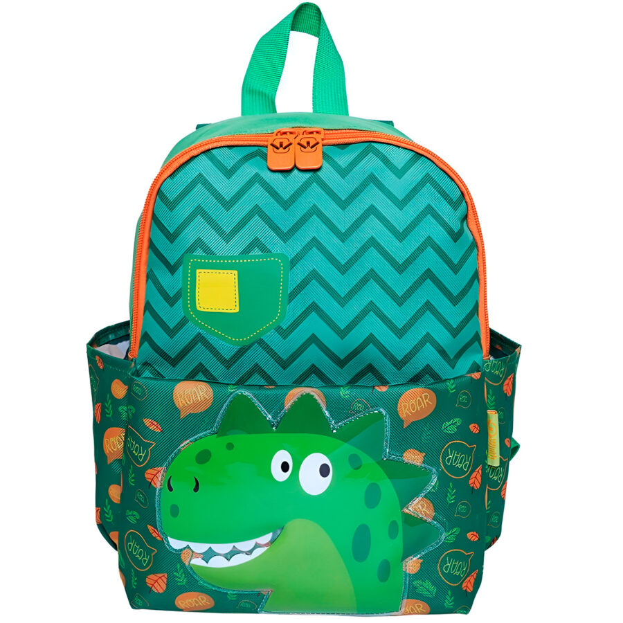 Mochila Infantil Baby Bichinhos Estampas Variadas Estampa:Tubarão - Imagem 2