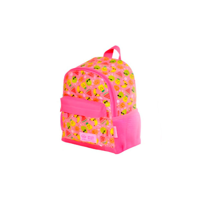 Mochila Infantil Estampas Divertidas Escola Passeio Estampa:Frutinha