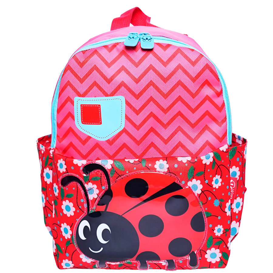 Mochila Infantil Baby Bichinhos Estampas Variadas Estampa:Tubarão - Imagem 5