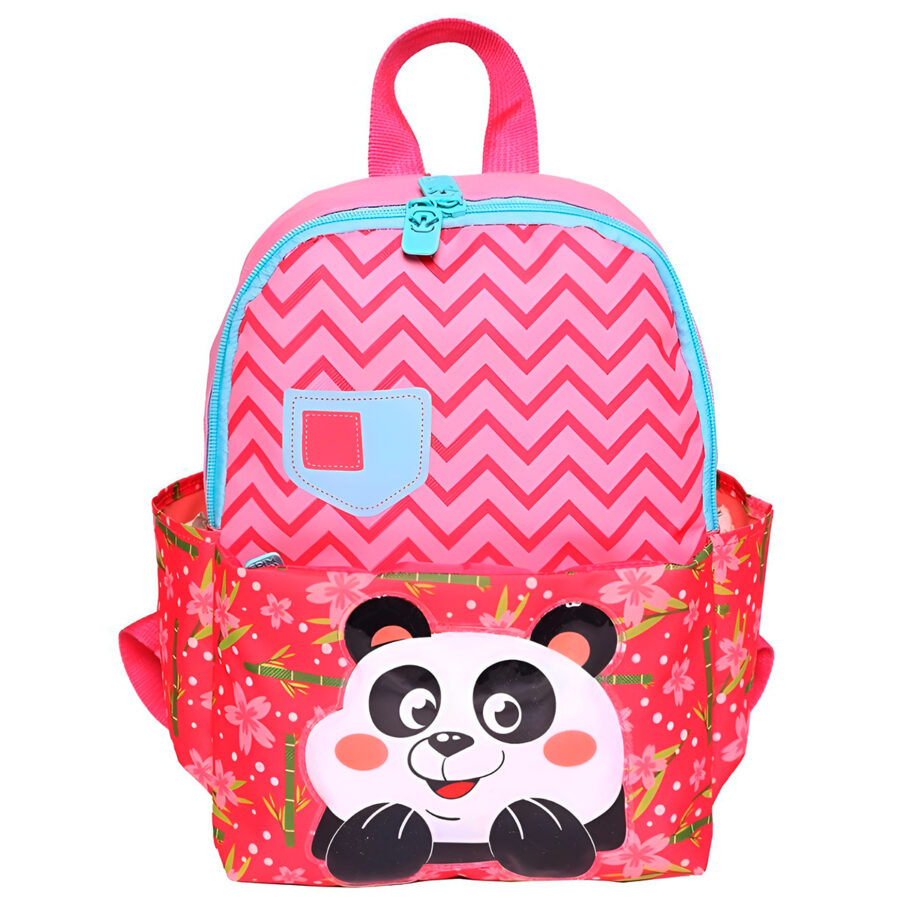 Mochila Infantil Baby Bichinhos Estampas Variadas Estampa:Tubarão - Imagem 4