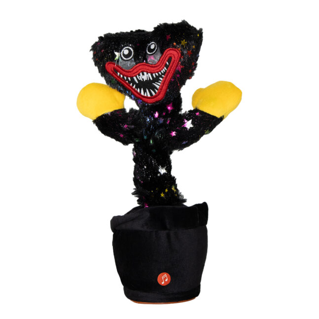 Boneco Dançante Musical Falante Poppy Play Repete Brinquedo Cor: