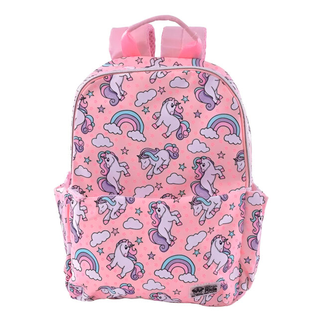 Mochila de Costas Infantil Bichinhos Criança Escola Estampa:Unicórnio