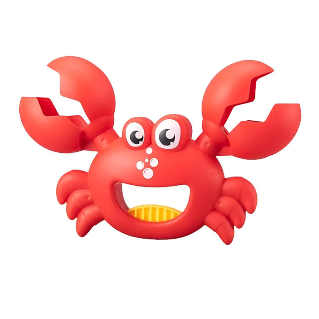 Caranguejo Brinquedo Infantil Pá Praia Brincar Areia Cor:Vermelho