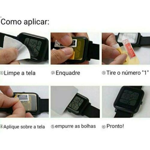Película Anti-Impacto Para Smartwatch 41Mm