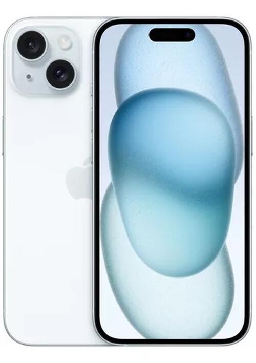 Apple Iphone 15 128Gb Novo Lacrado Chip Fisico - Azul