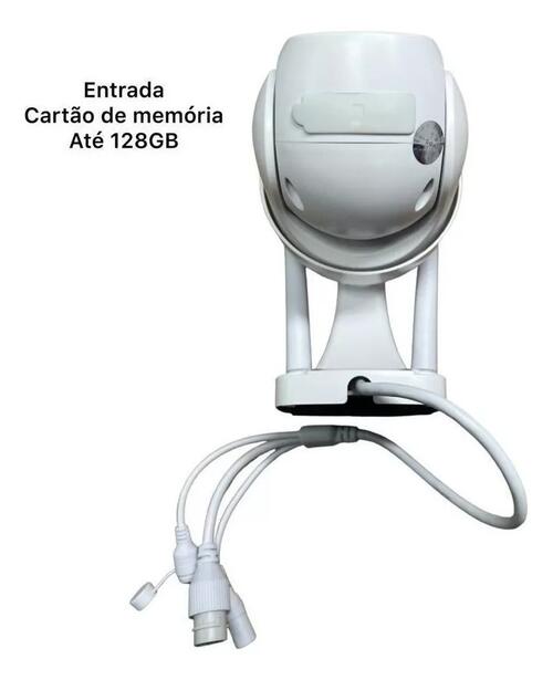 Camera Segurança Smart Ip Wifi A8Pro 1080P Prova D'Água