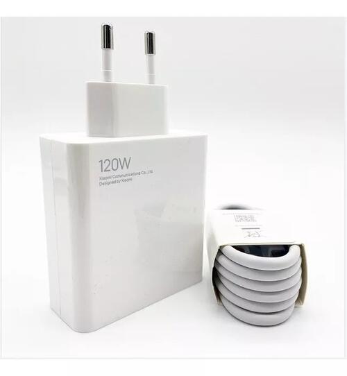 Carregador Turbo 120W Com Cabo