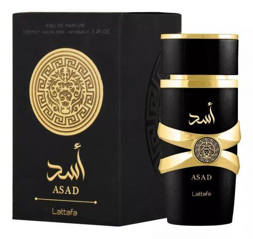 Perfume Árabe Masculino Lattafa Asad Eau De Parfum Edp 100Ml Original