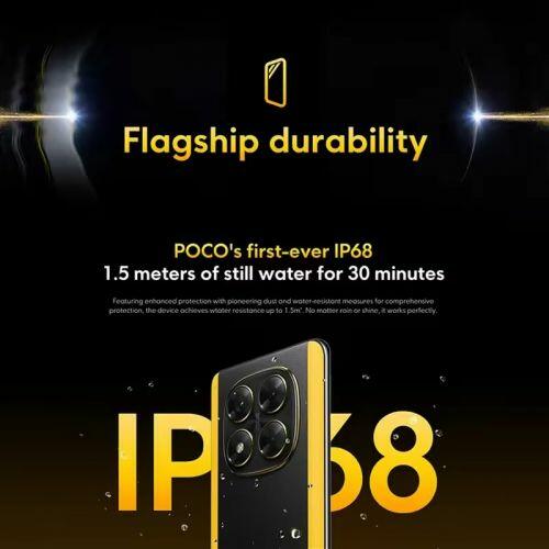 Smartphone Xiaomi Poco X7 5G 12/512Gb - Cinza