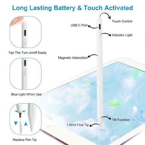 Caneta Touch Compatível Com Ios E Android