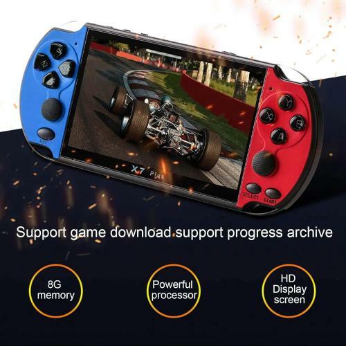 Game Portatil Eony 4.8 Jogos Retrô Clássico